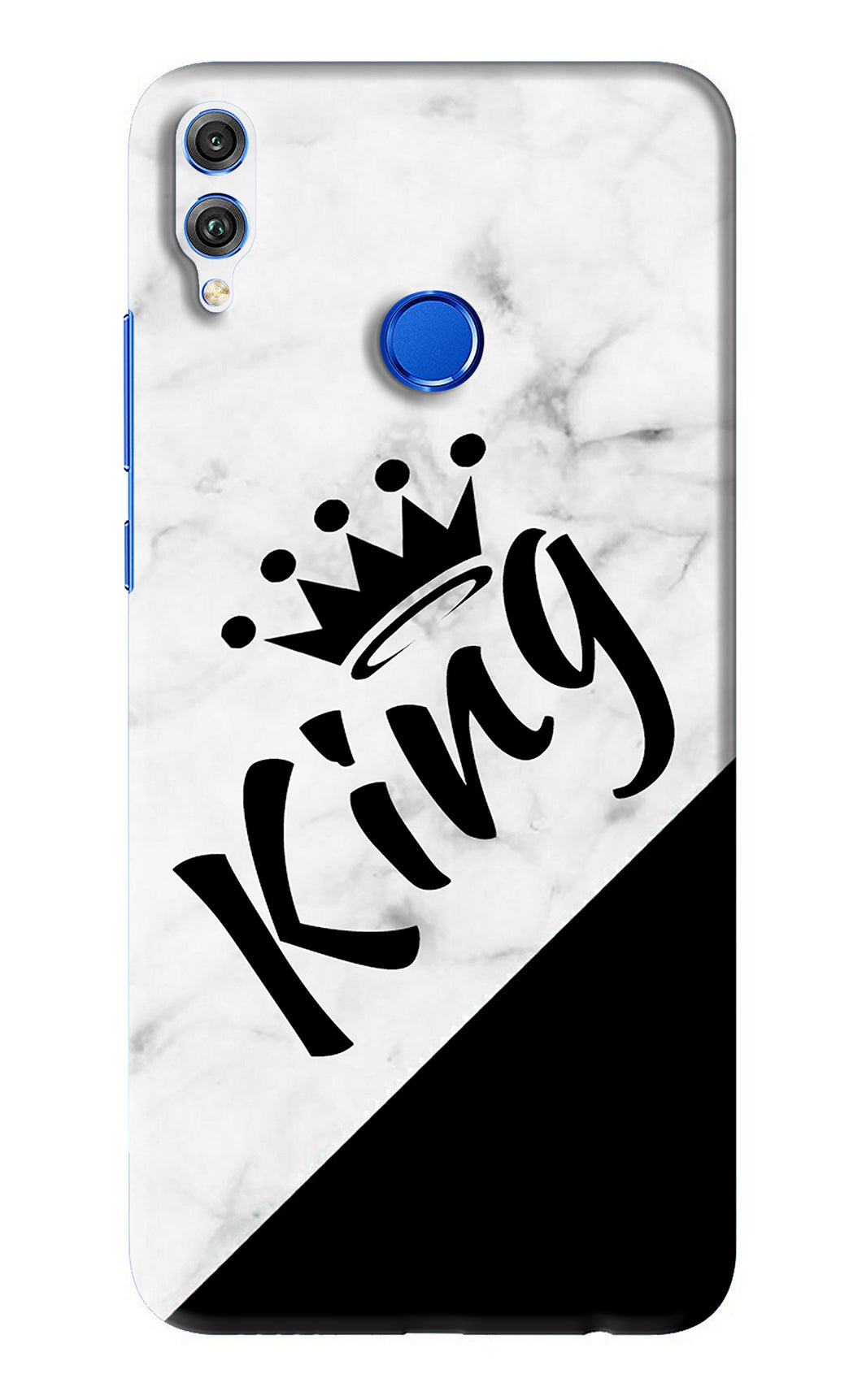 King Huawei Honor 8X Back Skin Wrap
