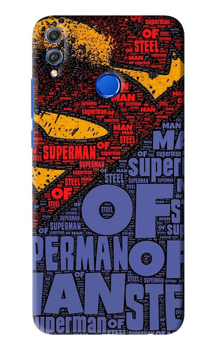 Superman Huawei Honor 8X Back Skin Wrap
