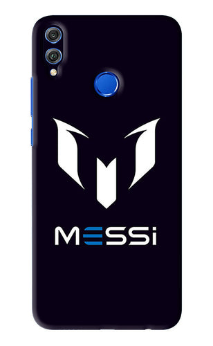 Messi Logo Huawei Honor 8X Back Skin Wrap