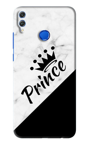 Prince Huawei Honor 8X Back Skin Wrap