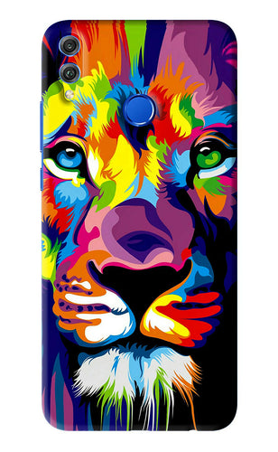 Lion Huawei Honor 8X Back Skin Wrap