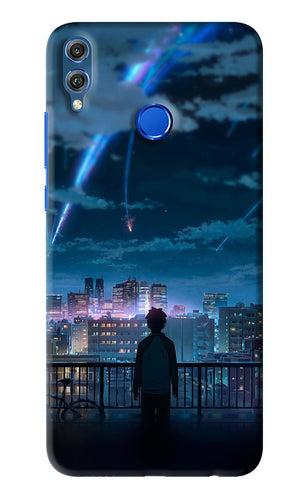 Anime Huawei Honor 8X Back Skin Wrap
