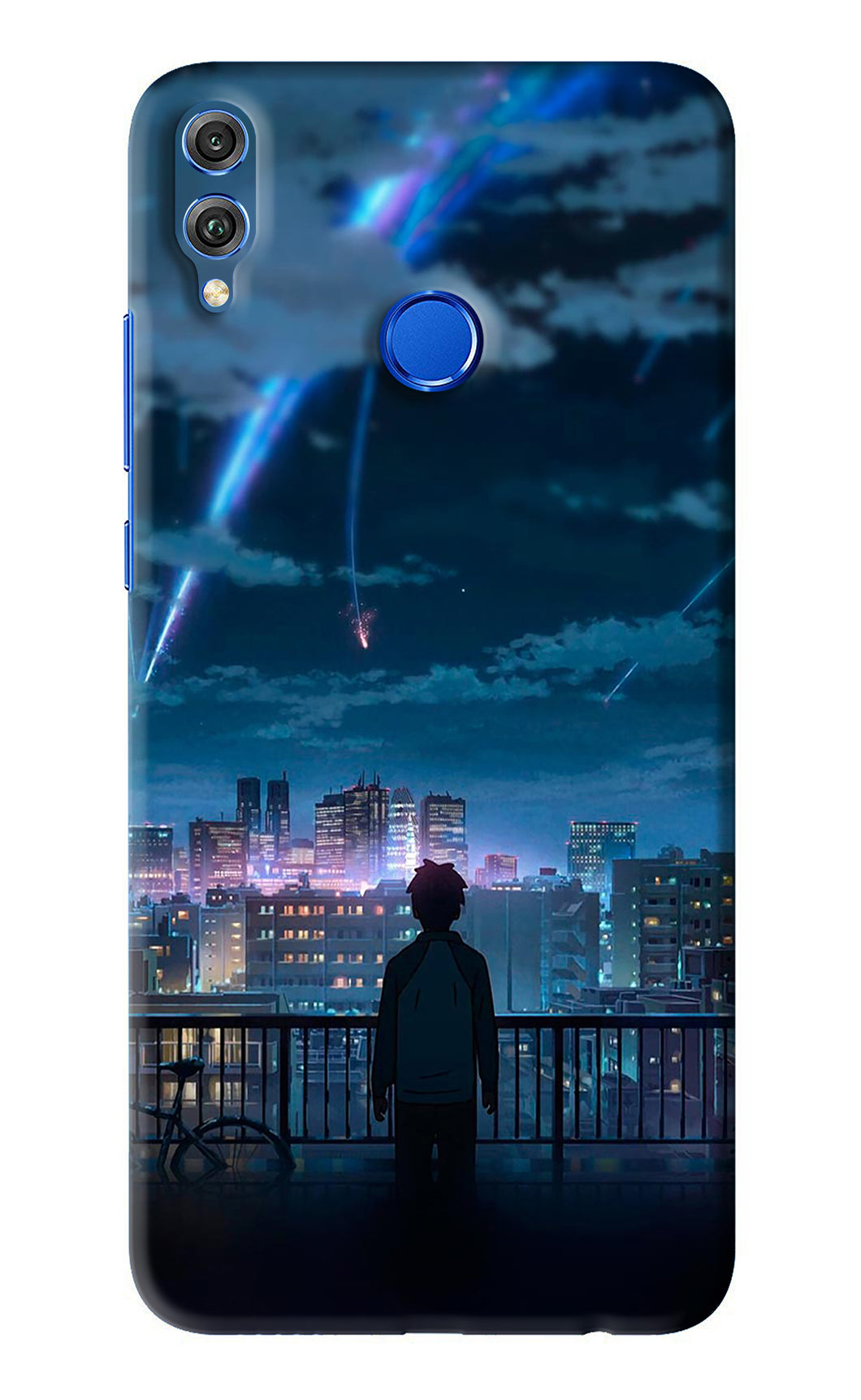 Anime Huawei Honor 8X Back Skin Wrap