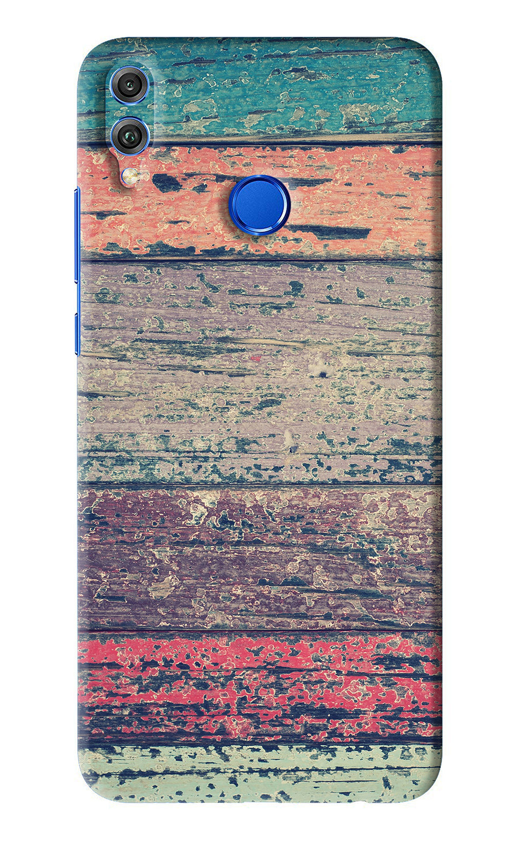 Colourful Wall Huawei Honor 8X Back Skin Wrap