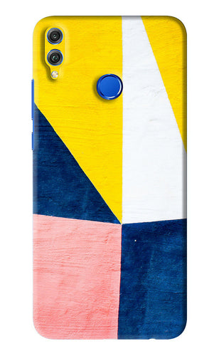 Colourful Art Huawei Honor 8X Back Skin Wrap