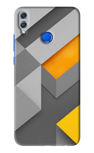 Abstract Huawei Honor 8X Back Skin Wrap