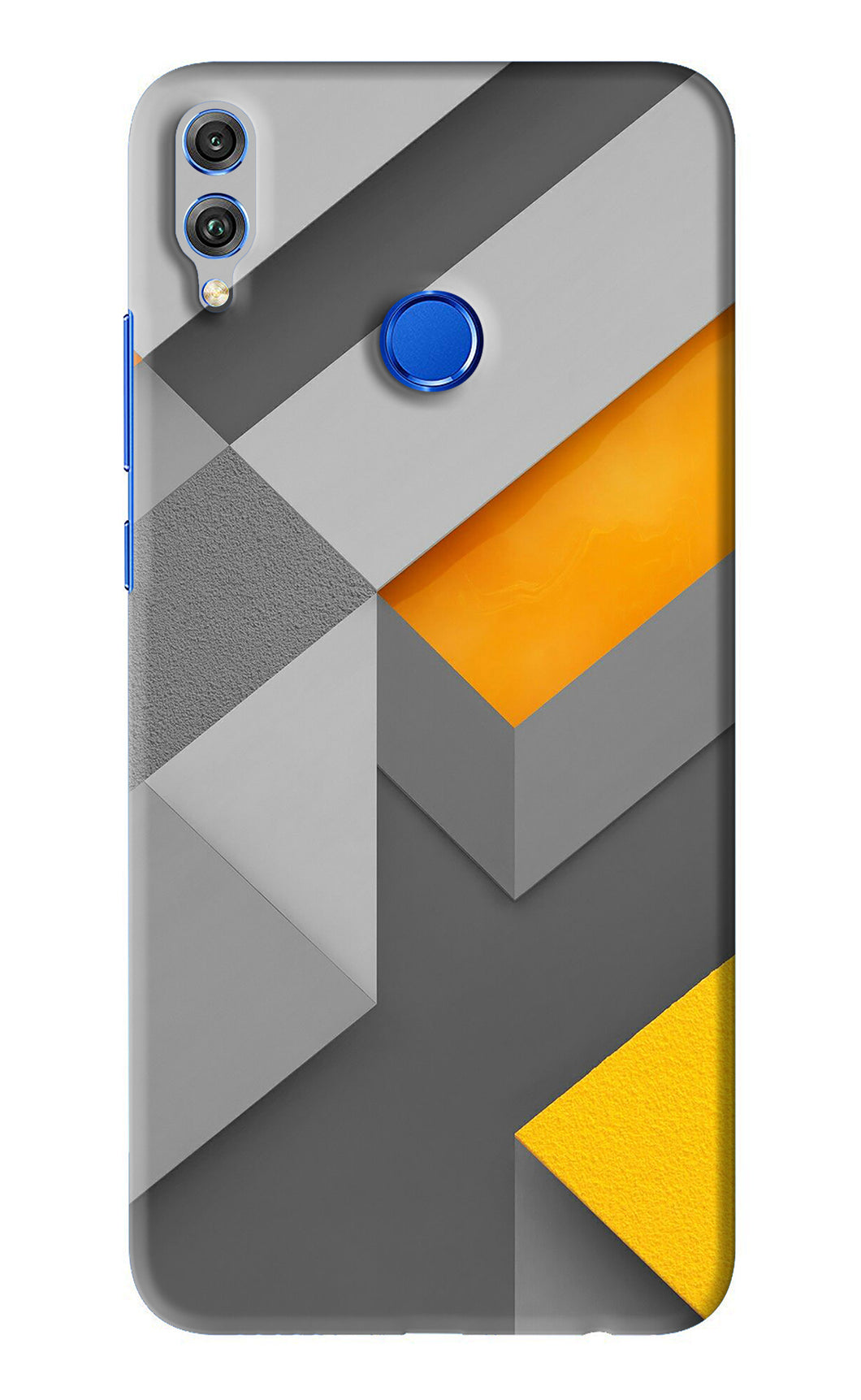 Abstract Huawei Honor 8X Back Skin Wrap