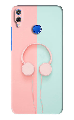Music Lover Huawei Honor 8X Back Skin Wrap