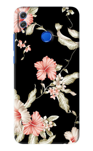 Flowers 2 Huawei Honor 8X Back Skin Wrap