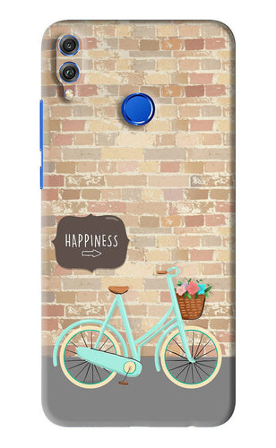 Happiness Artwork Huawei Honor 8X Back Skin Wrap