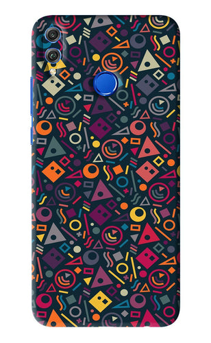 Geometric Abstract Huawei Honor 8X Back Skin Wrap