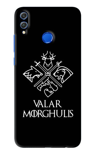 Valar Morghulis | Game Of Thrones Huawei Honor 8X Back Skin Wrap