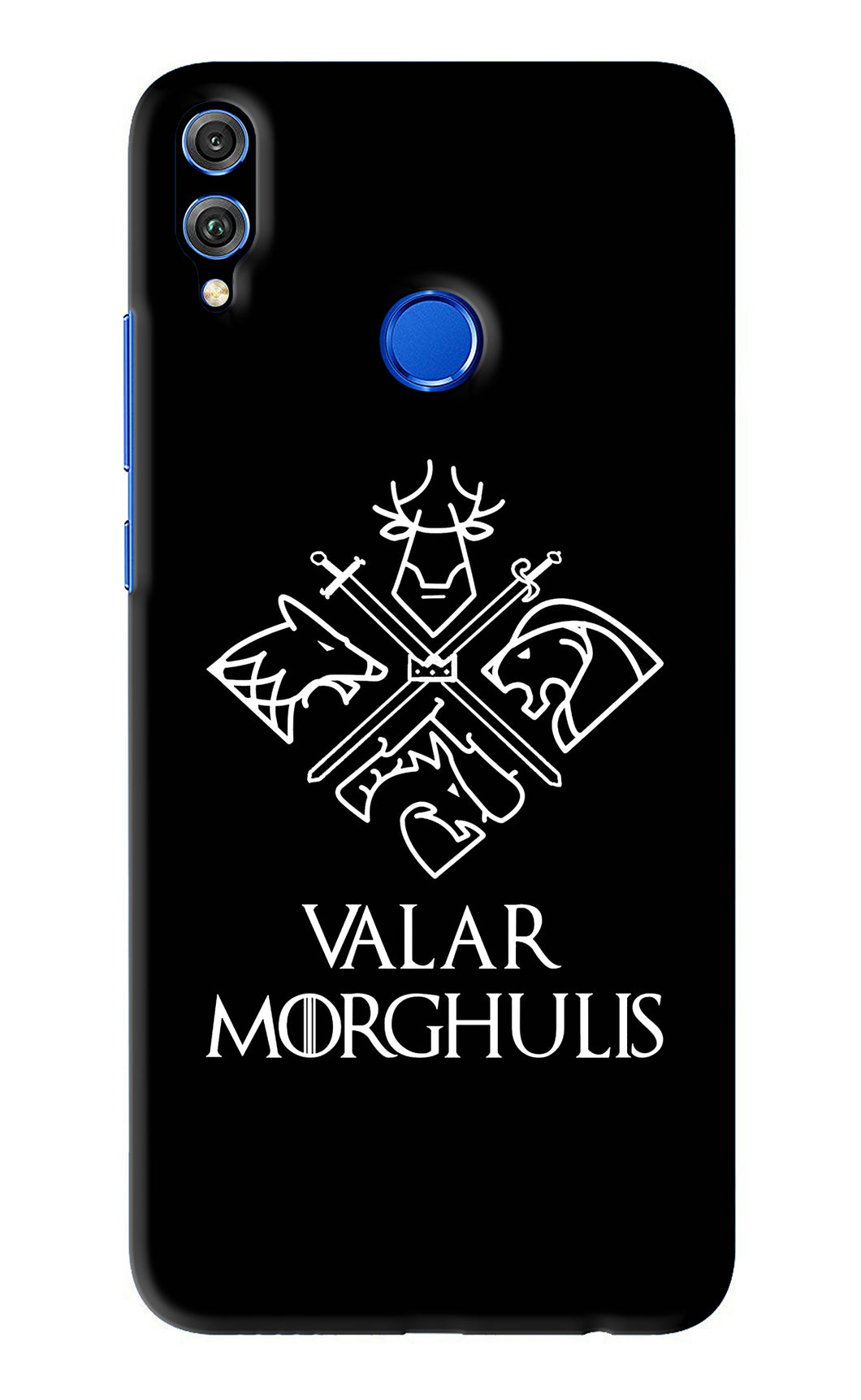 Valar Morghulis | Game Of Thrones Huawei Honor 8X Back Skin Wrap