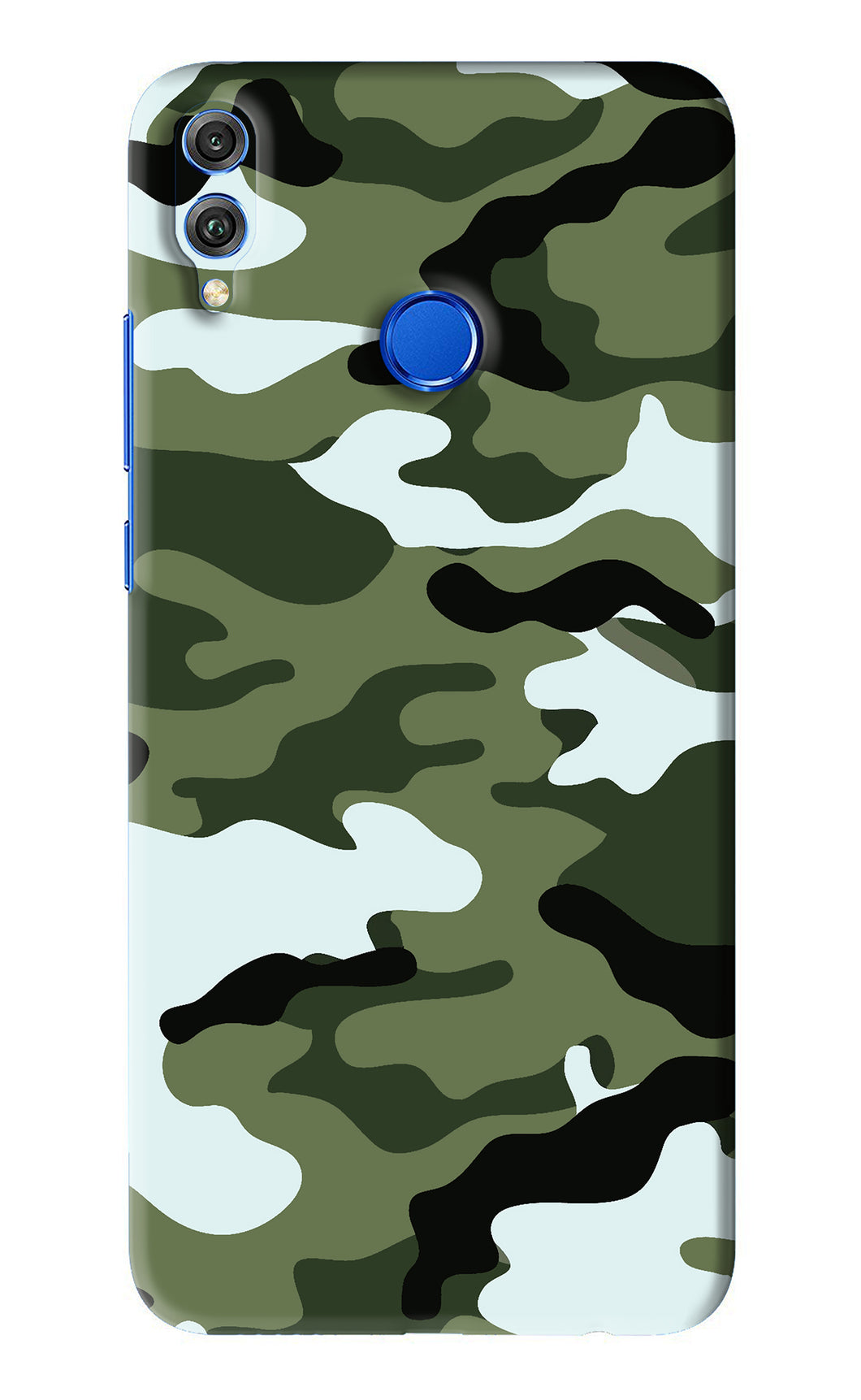 Camouflage 1 Huawei Honor 8X Back Skin Wrap