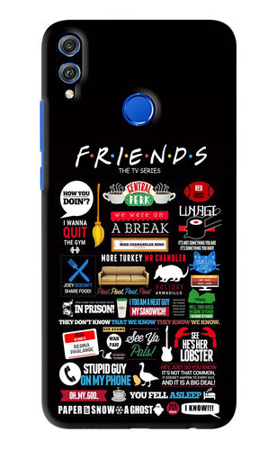 FRIENDS Huawei Honor 8X Back Skin Wrap