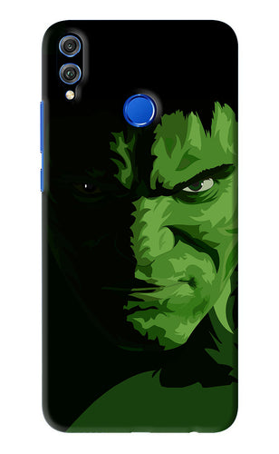 Hulk Huawei Honor 8X Back Skin Wrap