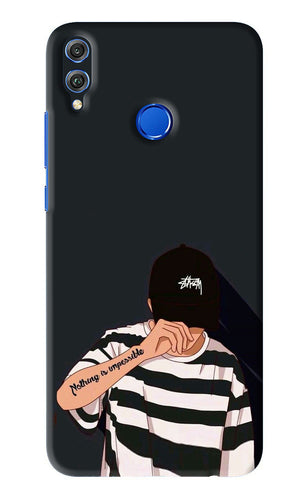Aesthetic Boy Huawei Honor 8X Back Skin Wrap