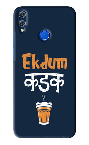 Ekdum Kadak Chai Huawei Honor 8X Back Skin Wrap