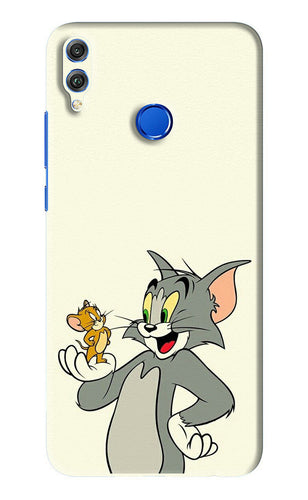 Tom & Jerry Huawei Honor 8X Back Skin Wrap