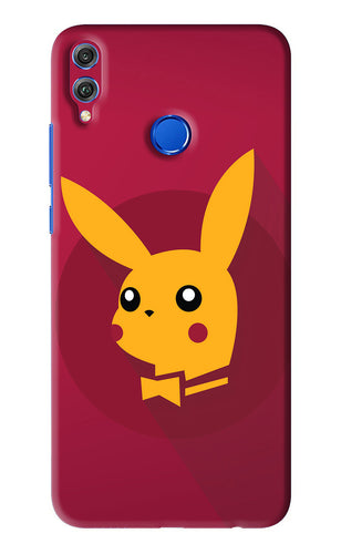 Pikachu Huawei Honor 8X Back Skin Wrap