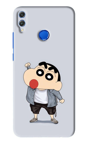 Shinchan Huawei Honor 8X Back Skin Wrap