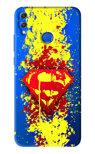 Superman logo Huawei Honor 8X Back Skin Wrap