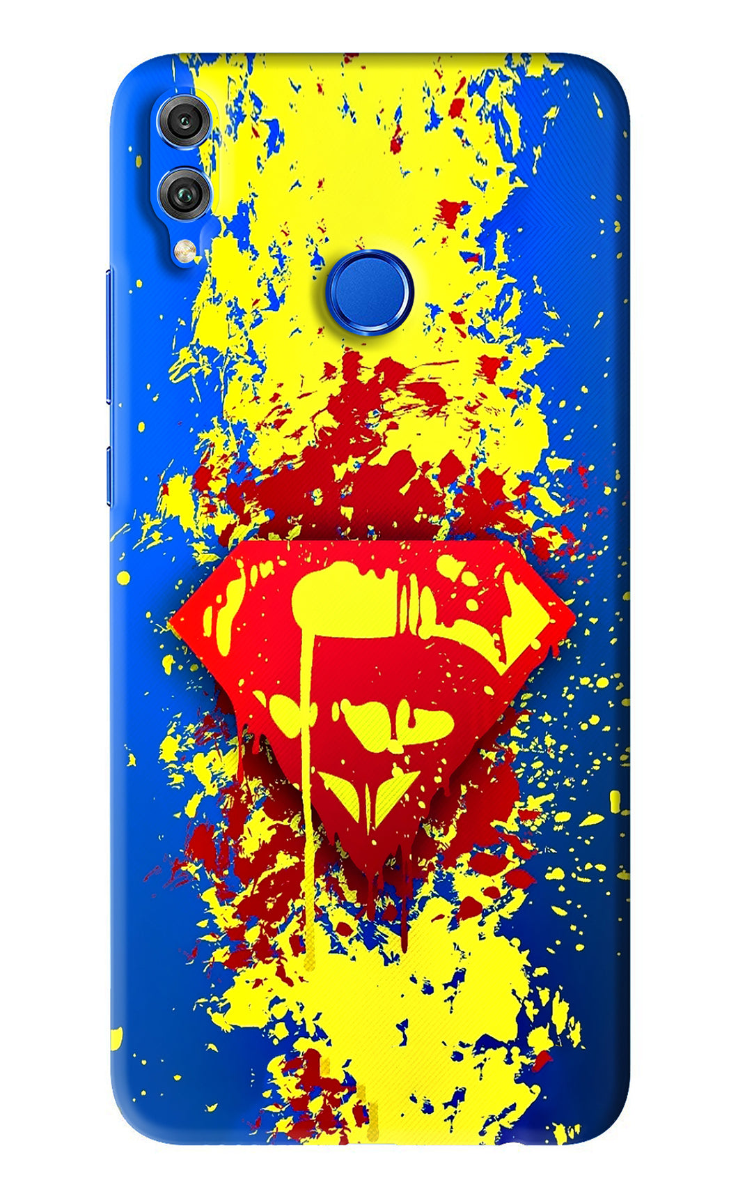 Superman logo Huawei Honor 8X Back Skin Wrap