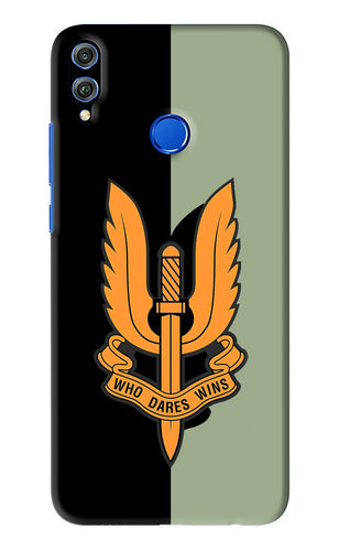 Balidan Logo Huawei Honor 8X Back Skin Wrap