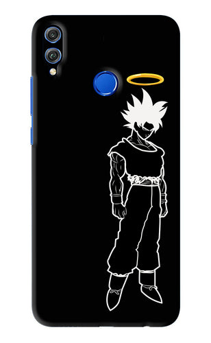 DBS Character Huawei Honor 8X Back Skin Wrap