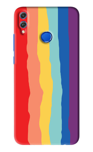 Rainbow Huawei Honor 8X Back Skin Wrap