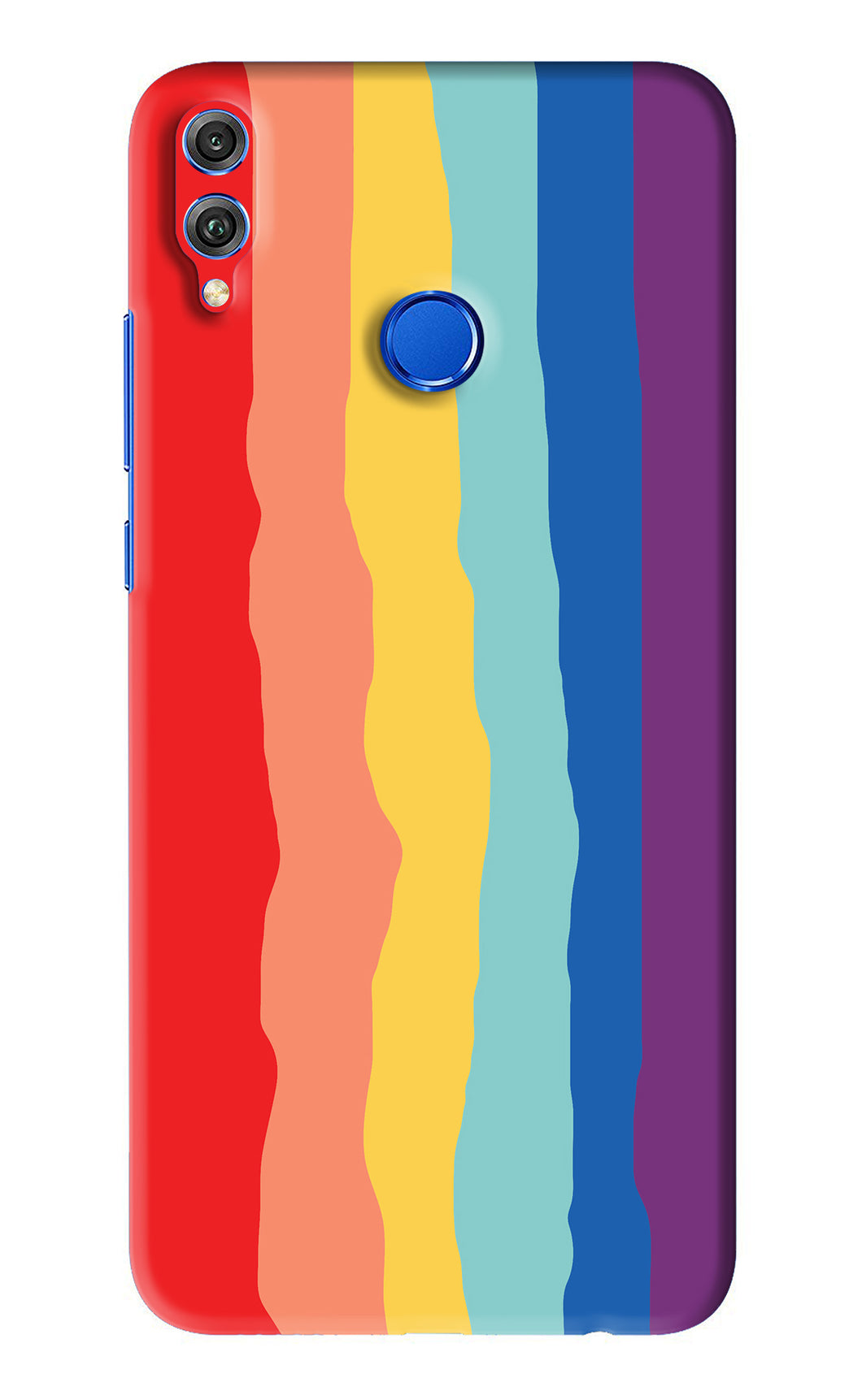 Rainbow Huawei Honor 8X Back Skin Wrap