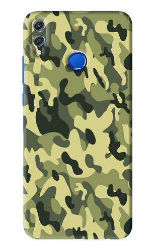 Camouflage Huawei Honor 8X Back Skin Wrap