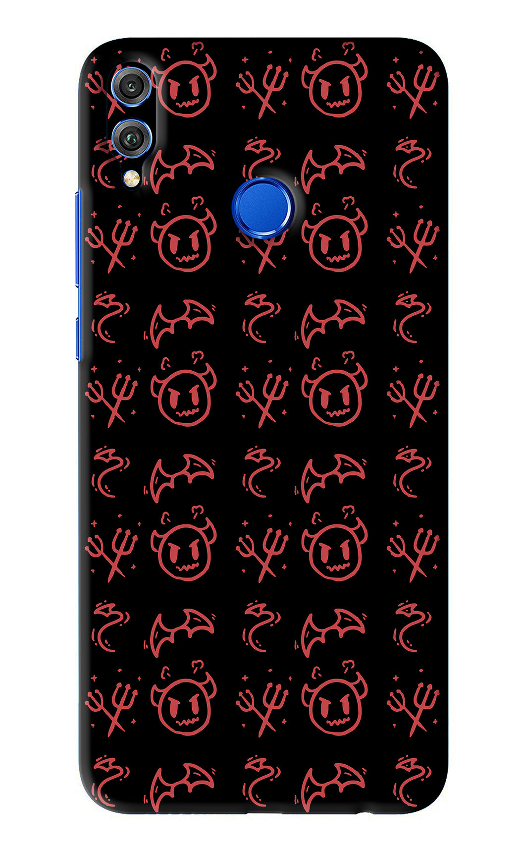 Devil Huawei Honor 8X Back Skin Wrap