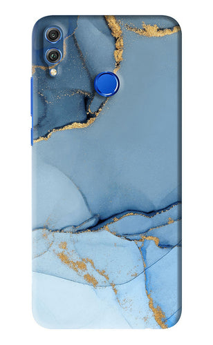 Blue Marble 1 Huawei Honor 8X Back Skin Wrap