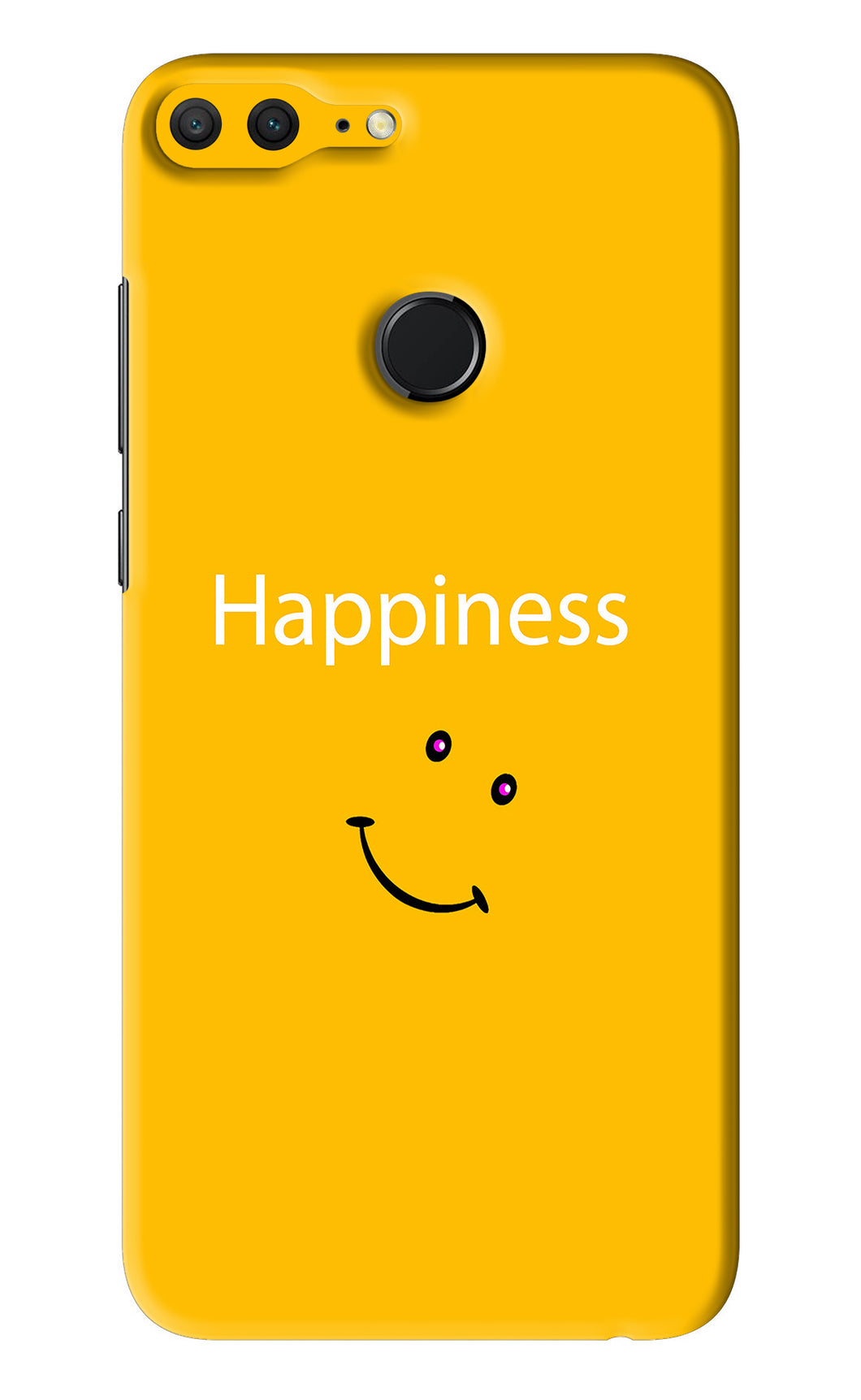 Happiness With Smiley Huawei Honor 9 Lite Back Skin Wrap