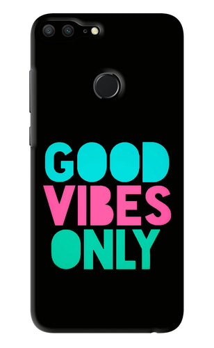 Quote Good Vibes Only Huawei Honor 9 Lite Back Skin Wrap