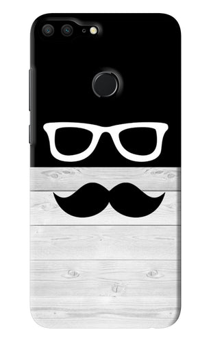 Mustache Huawei Honor 9 Lite Back Skin Wrap