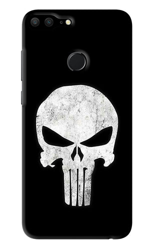 Punisher Skull Huawei Honor 9 Lite Back Skin Wrap