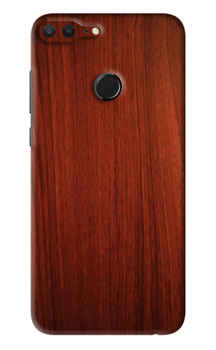 Wooden Plain Pattern Huawei Honor 9 Lite Back Skin Wrap