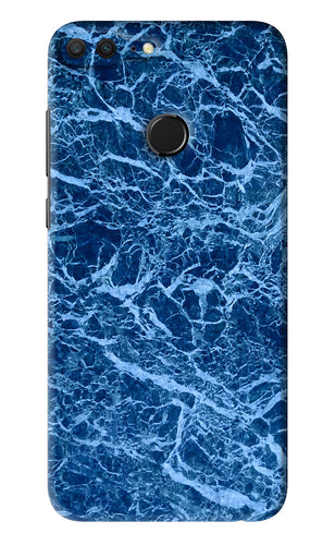 Blue Marble Huawei Honor 9 Lite Back Skin Wrap