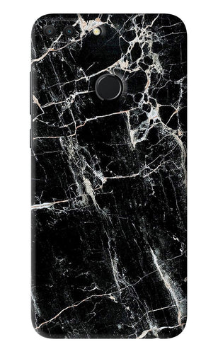 Black Marble Texture 1 Huawei Honor 9 Lite Back Skin Wrap