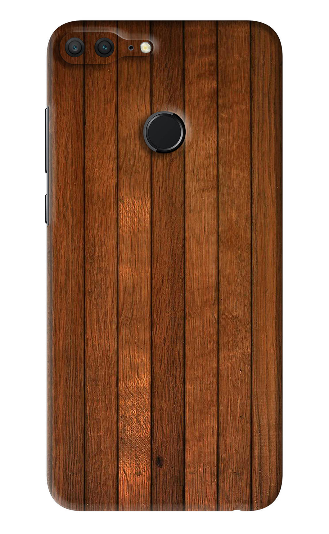 Wooden Artwork Bands Huawei Honor 9 Lite Back Skin Wrap