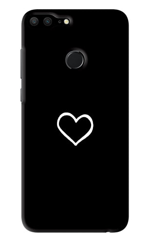 Heart Huawei Honor 9 Lite Back Skin Wrap