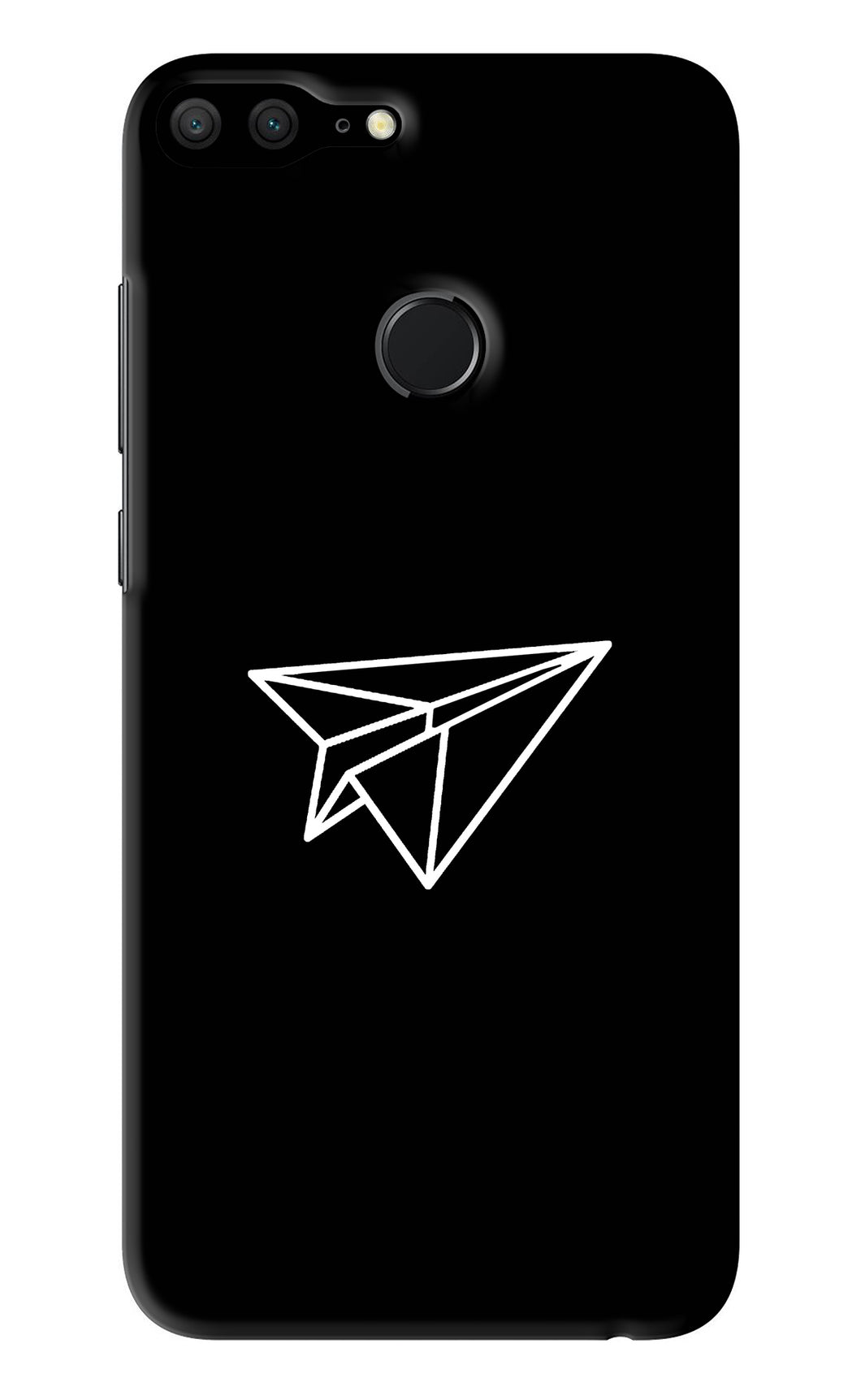 Paper Plane White Huawei Honor 9 Lite Back Skin Wrap