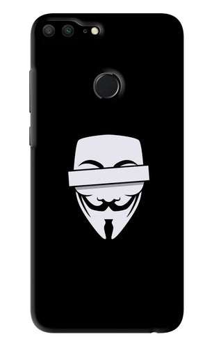 Anonymous Face Huawei Honor 9 Lite Back Skin Wrap