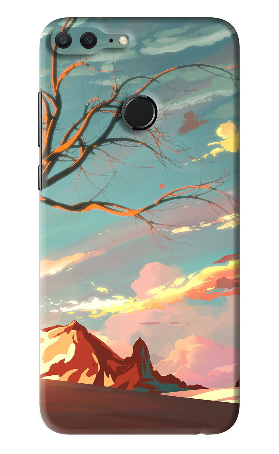 Scenery Huawei Honor 9 Lite Back Skin Wrap