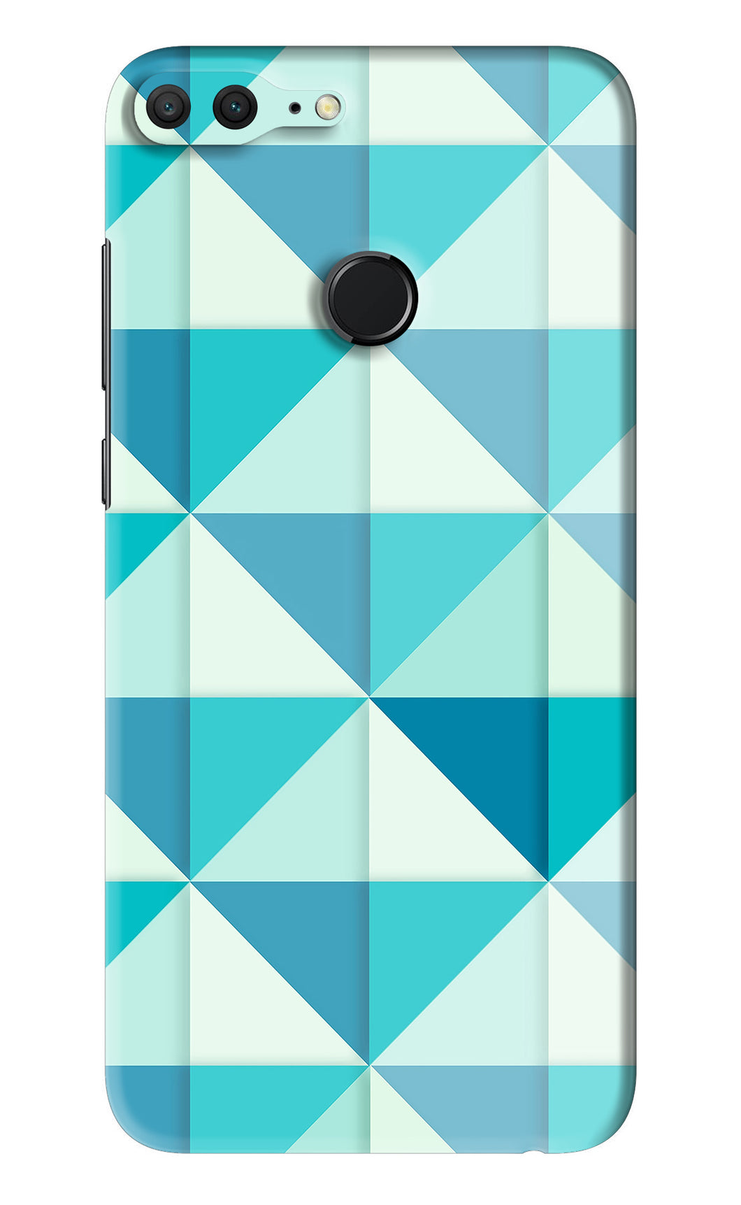 Abstract 2 Huawei Honor 9 Lite Back Skin Wrap