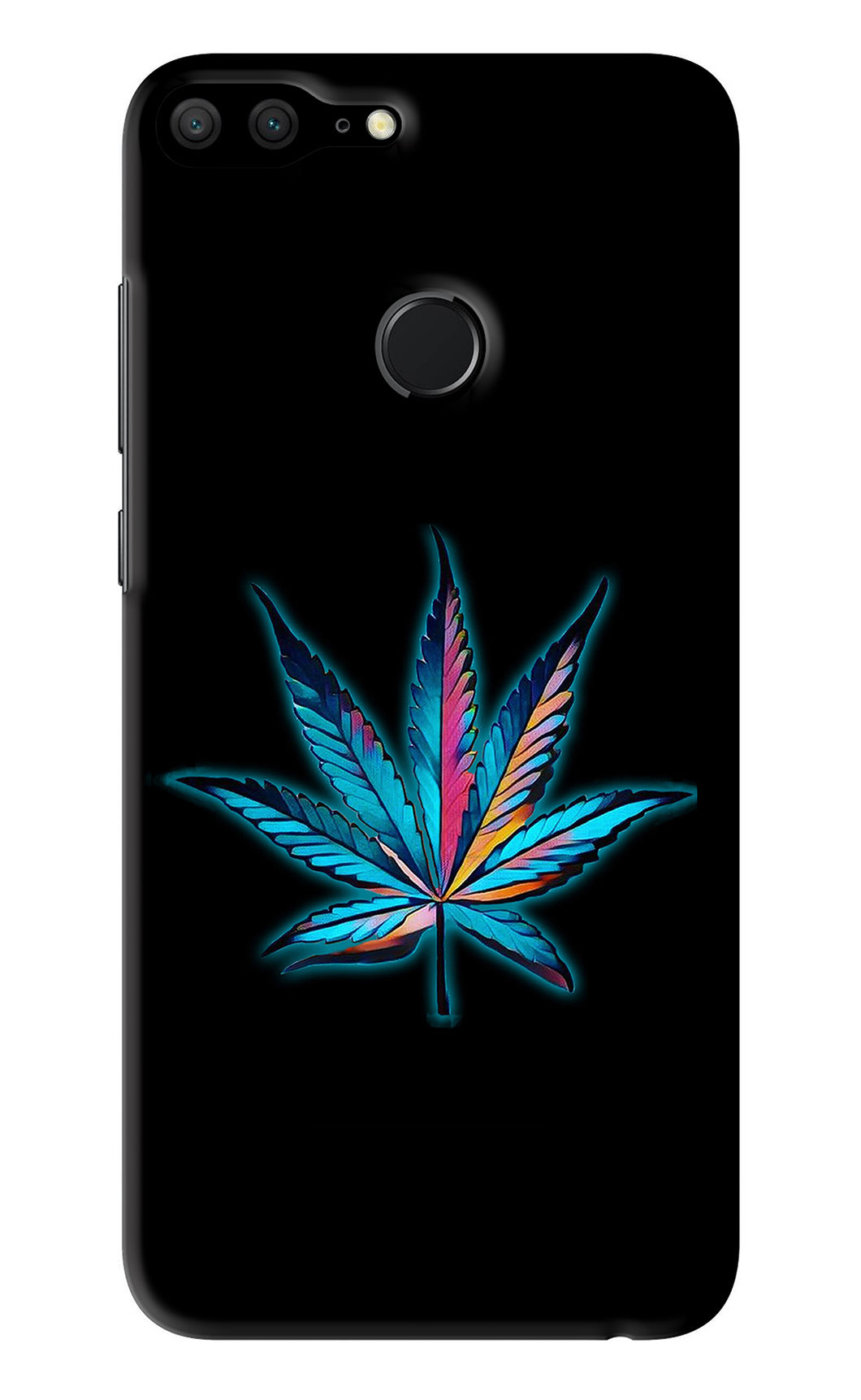 Weed Huawei Honor 9 Lite Back Skin Wrap