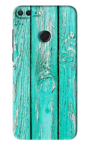 Blue Wood Huawei Honor 9 Lite Back Skin Wrap