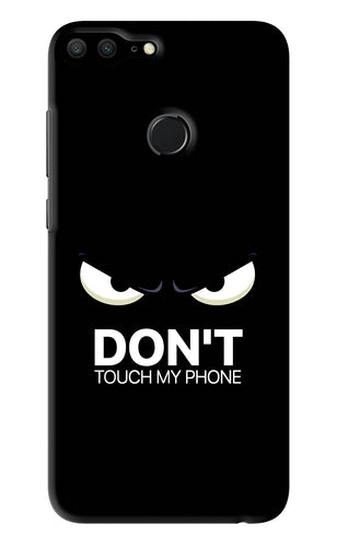 Don'T Touch My Phone Huawei Honor 9 Lite Back Skin Wrap